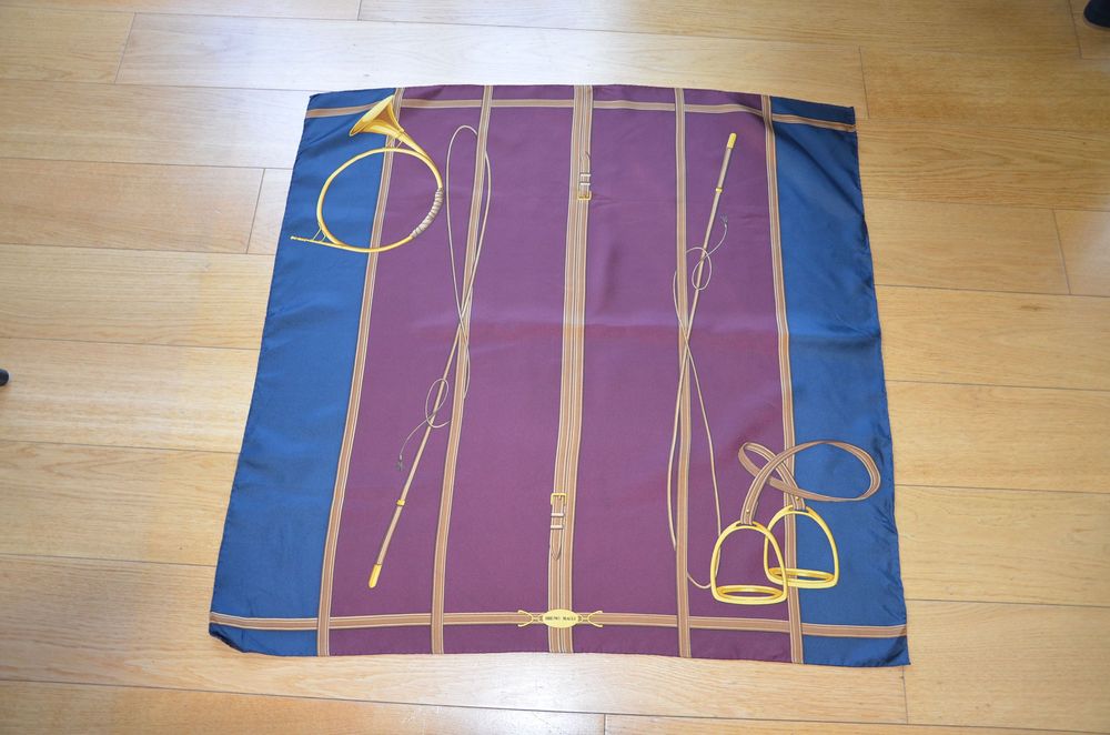 apaszka/chusta 100% jedwab startos/Bruno Magli