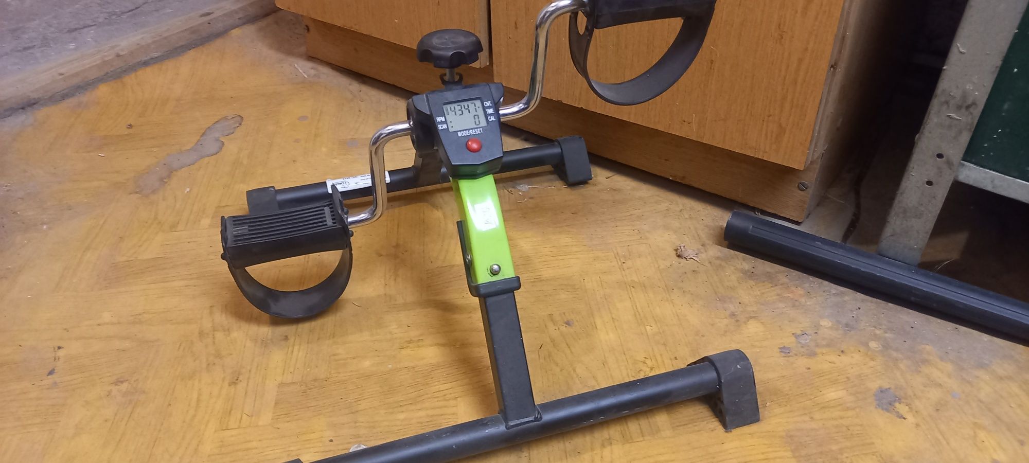 Rotor rehabilitacyjny z licznikem