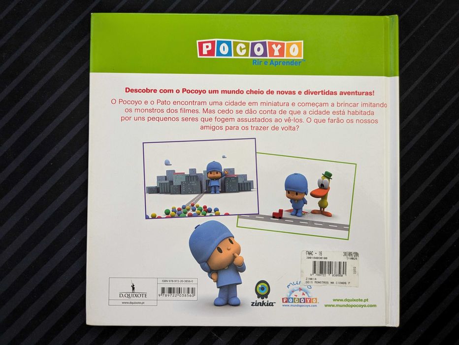 Vendo livros do Pocoyo
