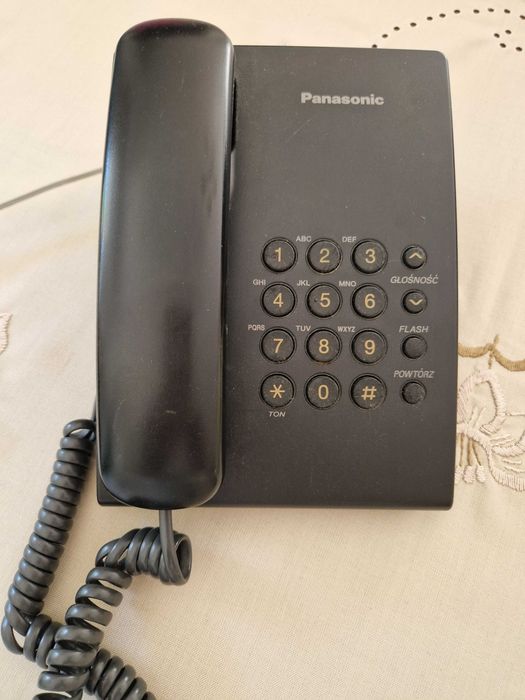 Telefon stacjonarny Panasonic