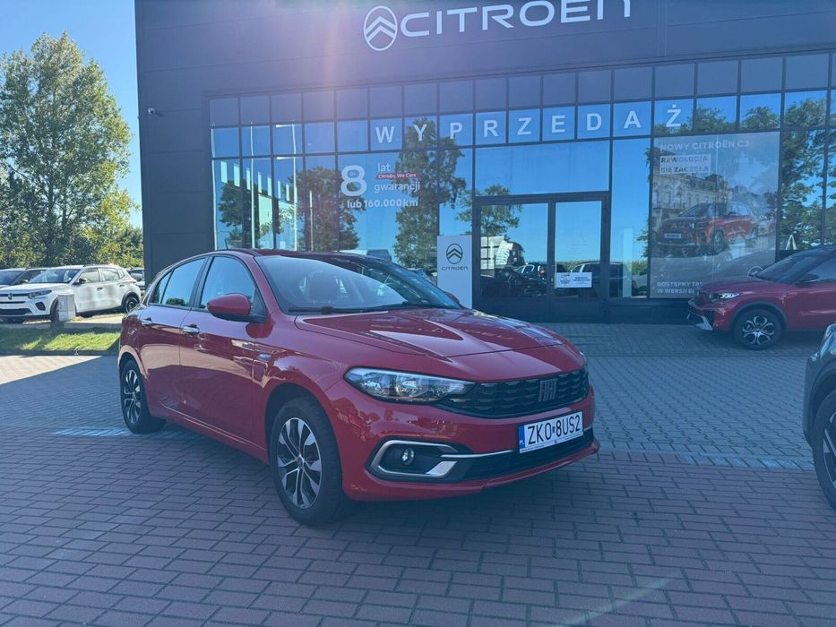 Fiat Tipo 1.0 (100KM) Salon PL Serwisowany I właściciel Gwarancja
