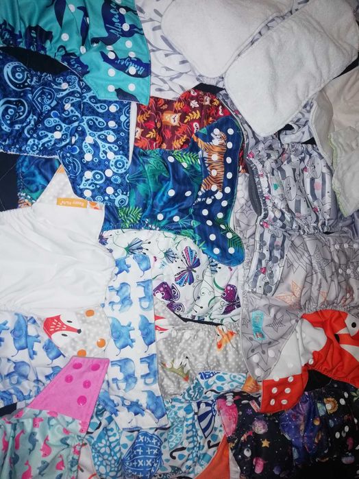 Economia +1500€ ano,Fraudas reutilizáveis com forro