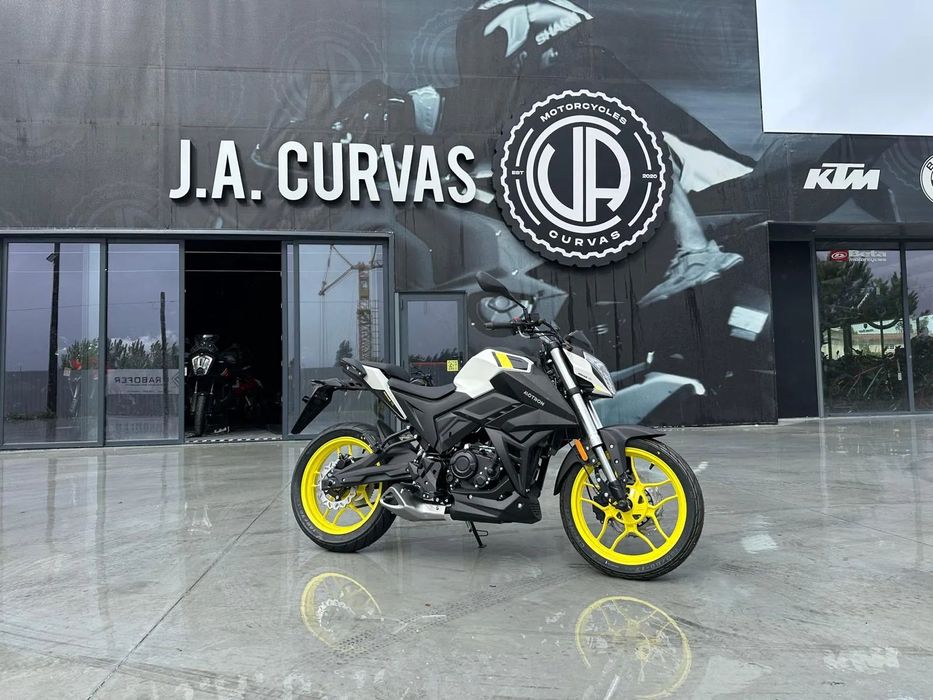 Motron Nomad 125