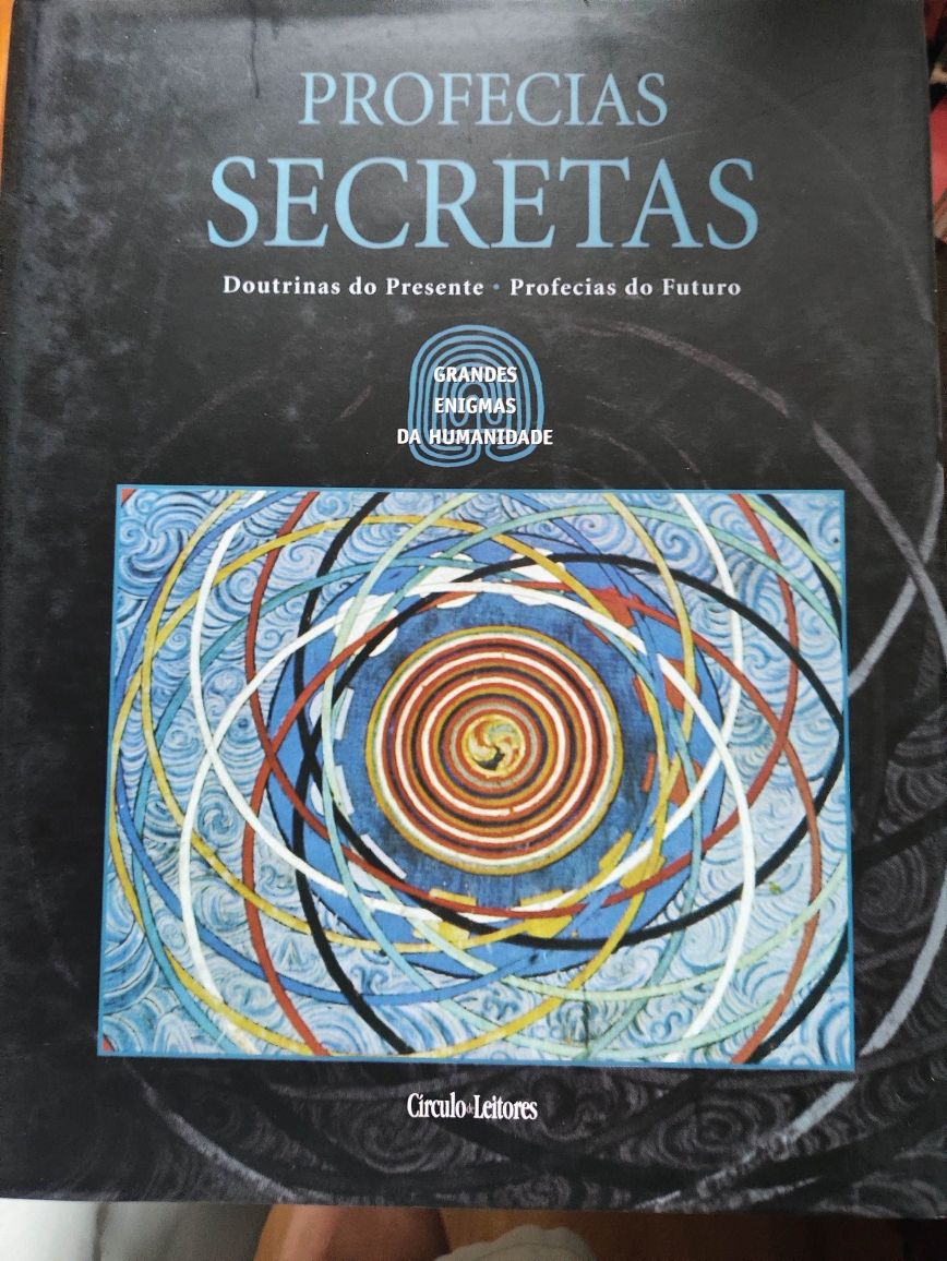Coleção círculo de leitores grandes enigmas da humanidade 6 volumes