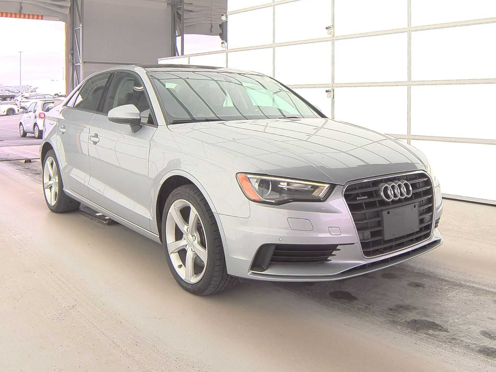 2016 Audi A3 Sedan 2.0T Premium