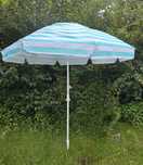 Nowy parasol 200 cm plażowy z wkrętka hakiem do ziemi