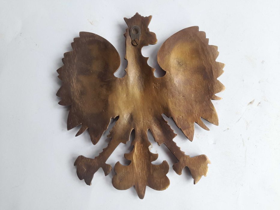 Polski orzeł godło państwowe wzór 1927 rok (15 cm)