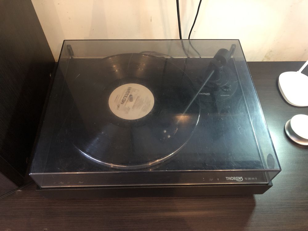 Вініловий програвач. Виниловый проигрыватель. Thorens td 280 mk3.