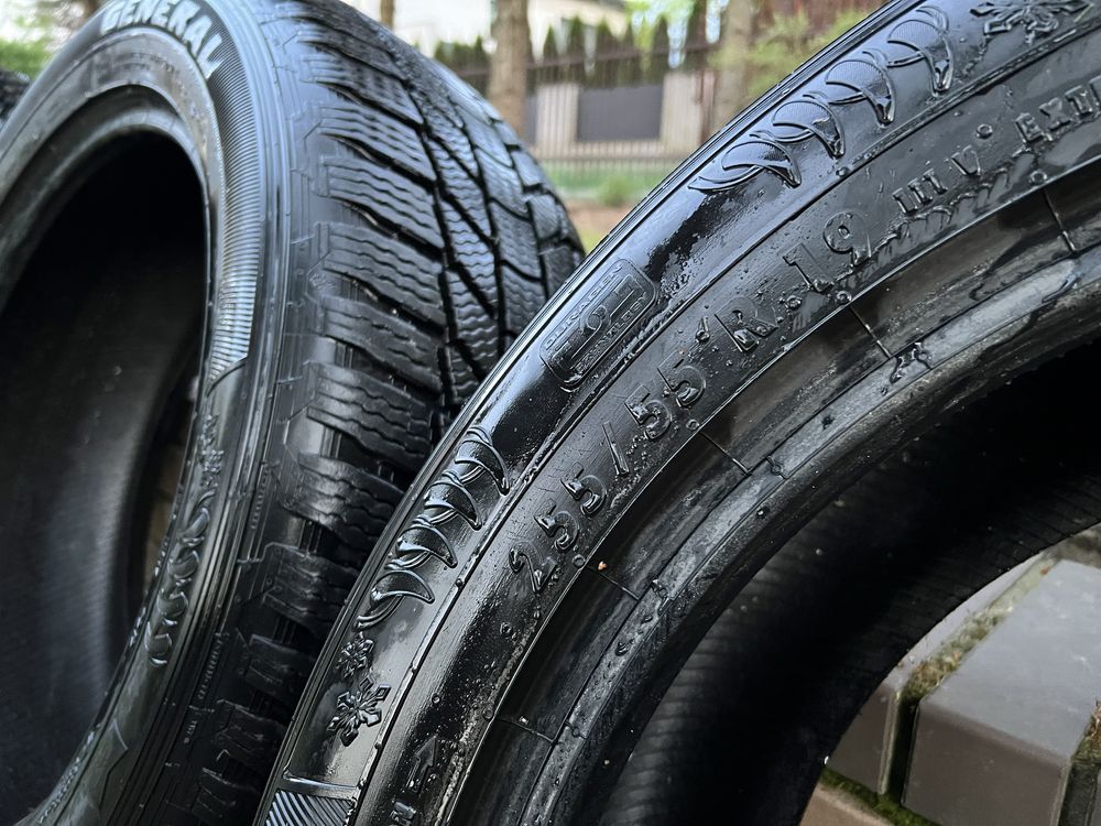Opony zimowe GENERAL 255/55 R19 27/17