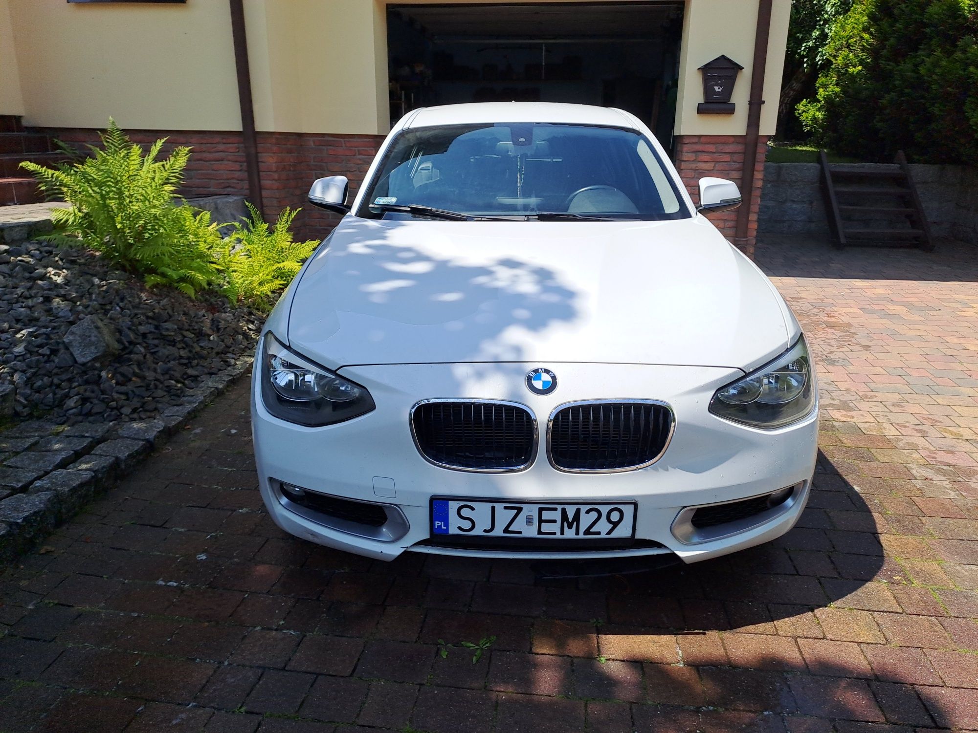 BMW 118D.Samochód z roku 2014.