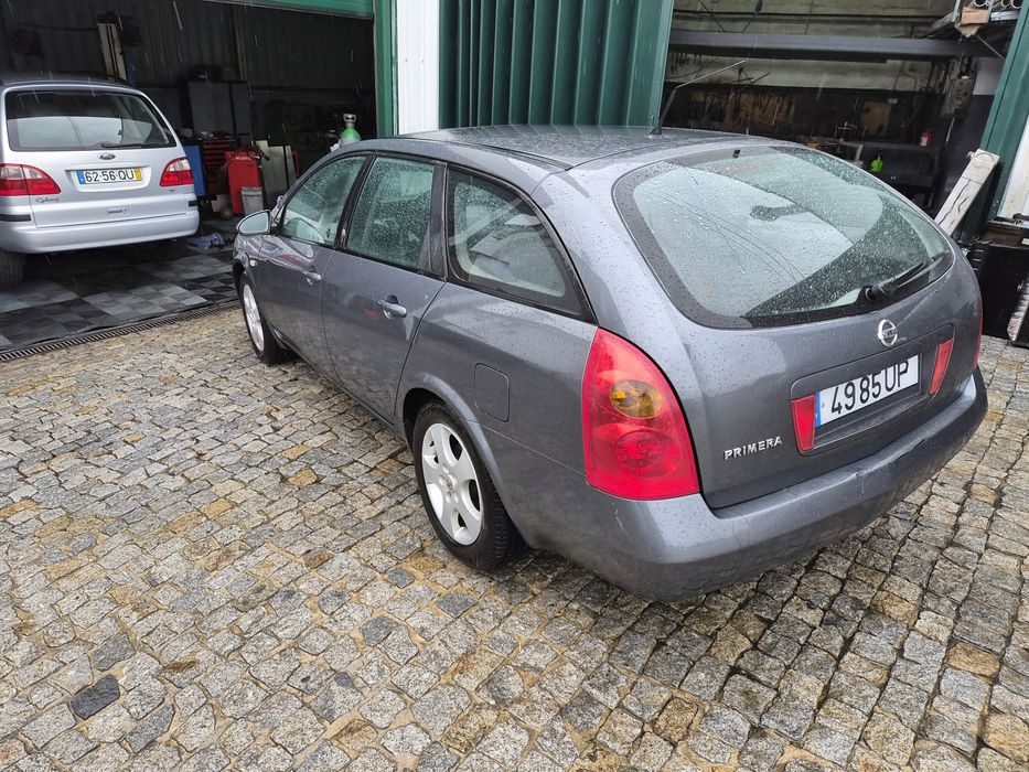 NISSAN Primera Wagon Diesel 2.2 DDT Acenta