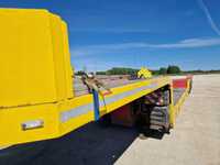 MAX Trailer tiefbett rozciągany  w dole do 12,5m kontenery 2x20, 40, poszerzana 3m