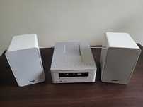 CD Receiver miniwieża ONKYO CR-245 - zadbana, super brzmienie, pilot.