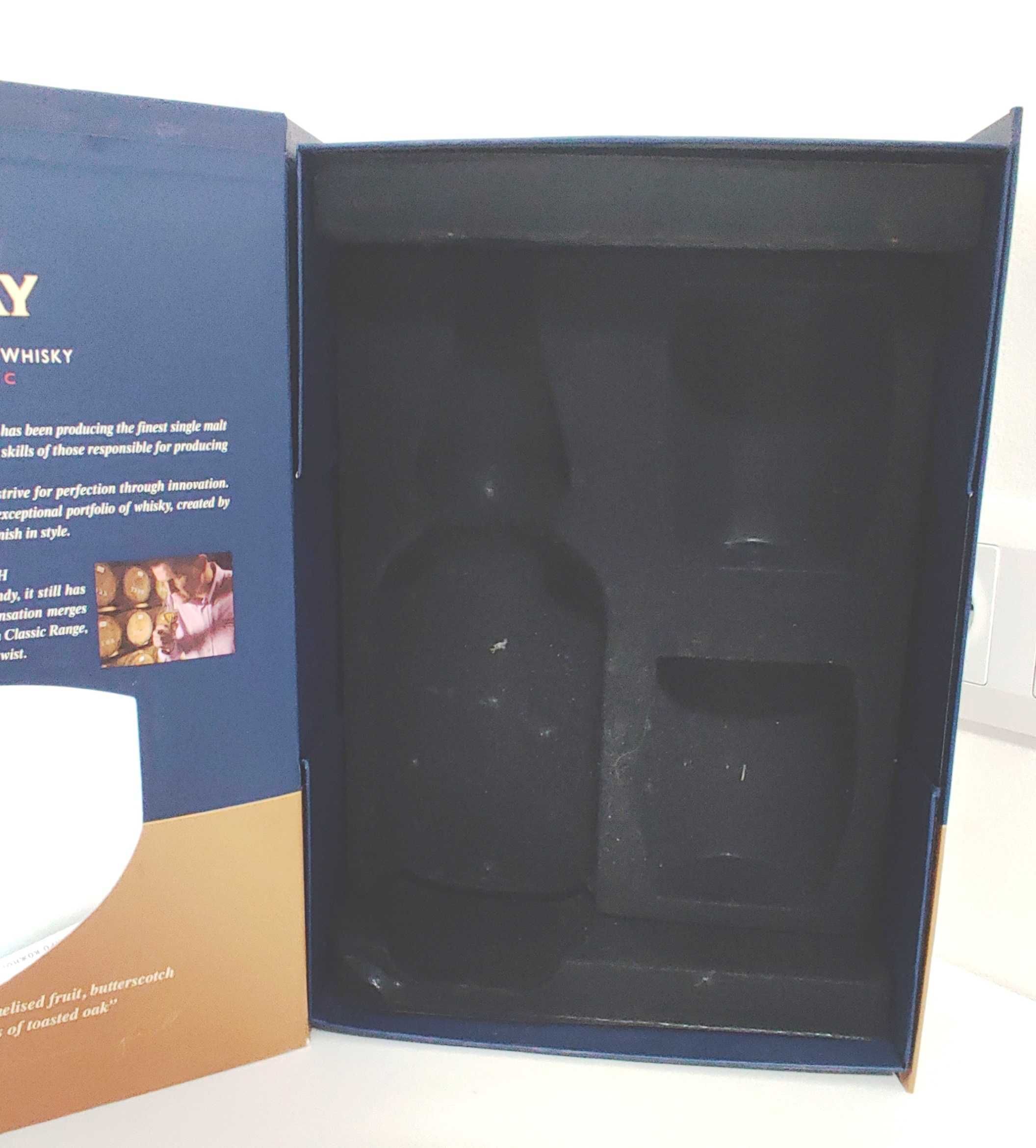 Коробка подарочная упаковка от виски Glen Moray