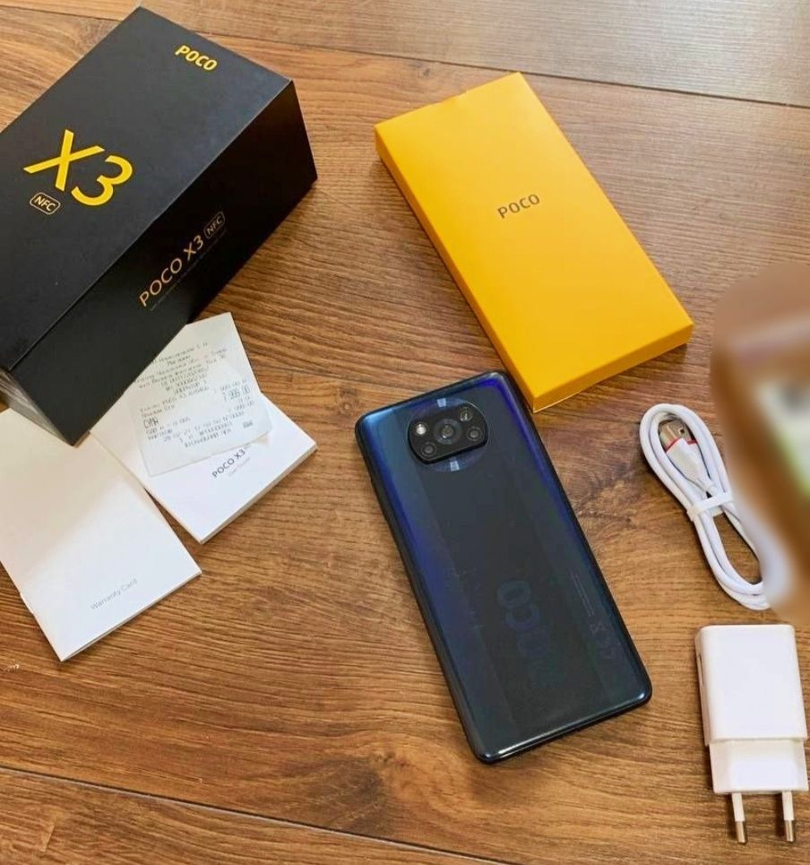 Смартфон Poco X3