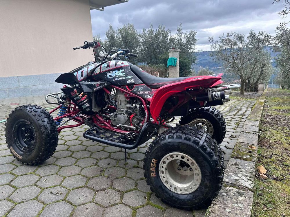 Honda trx 450 r full extras