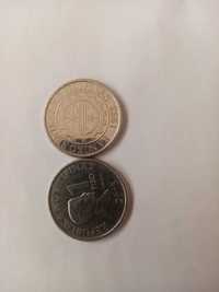 monety peso Filipiny 2 zł/szt
