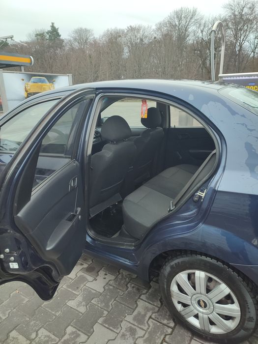 Chevrolet Aveo (ЗАЗ Vida база) 2013р.