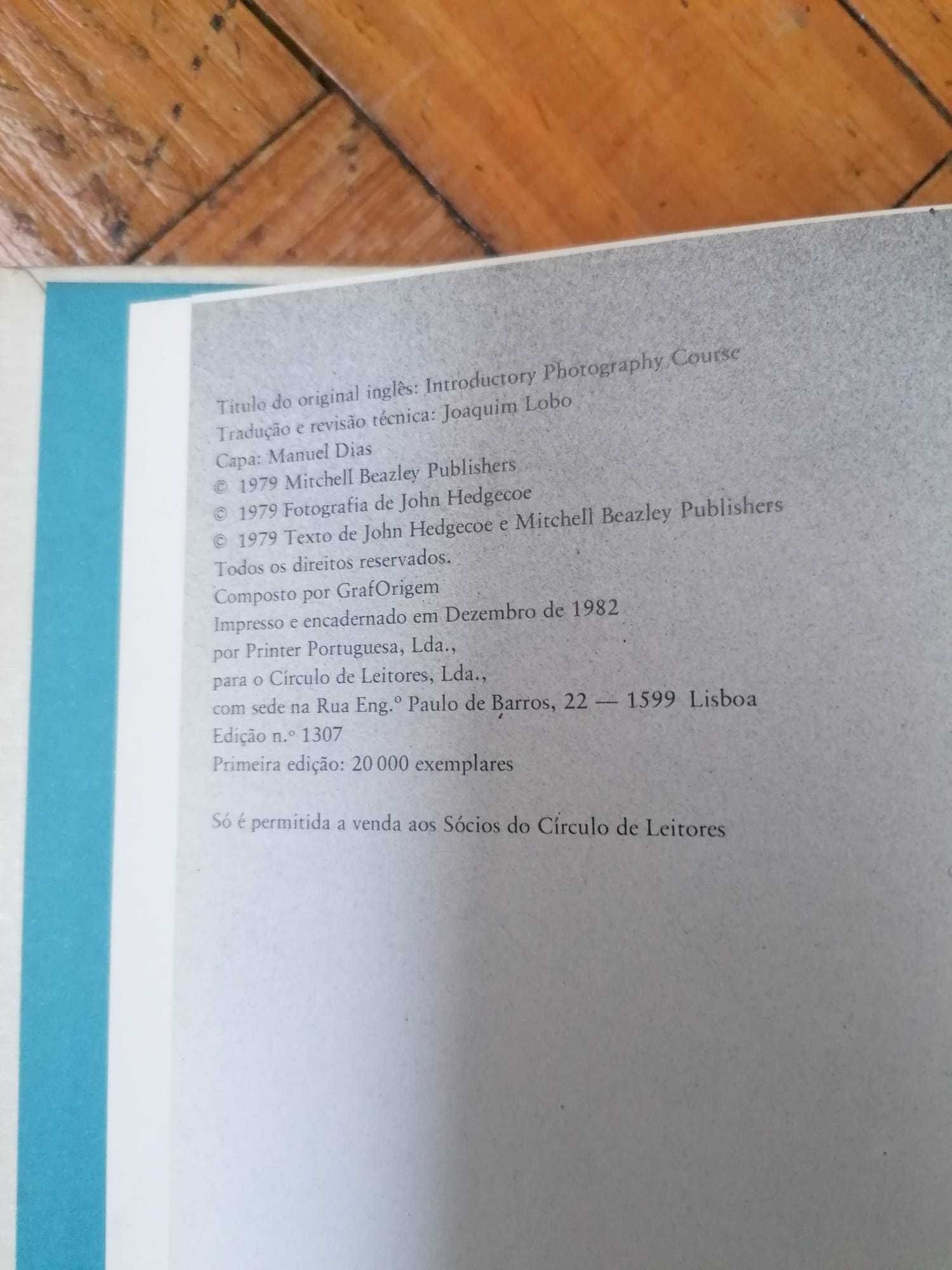 O Grande Livro Ilustrado da Fotografia - Círculo dos Leitores