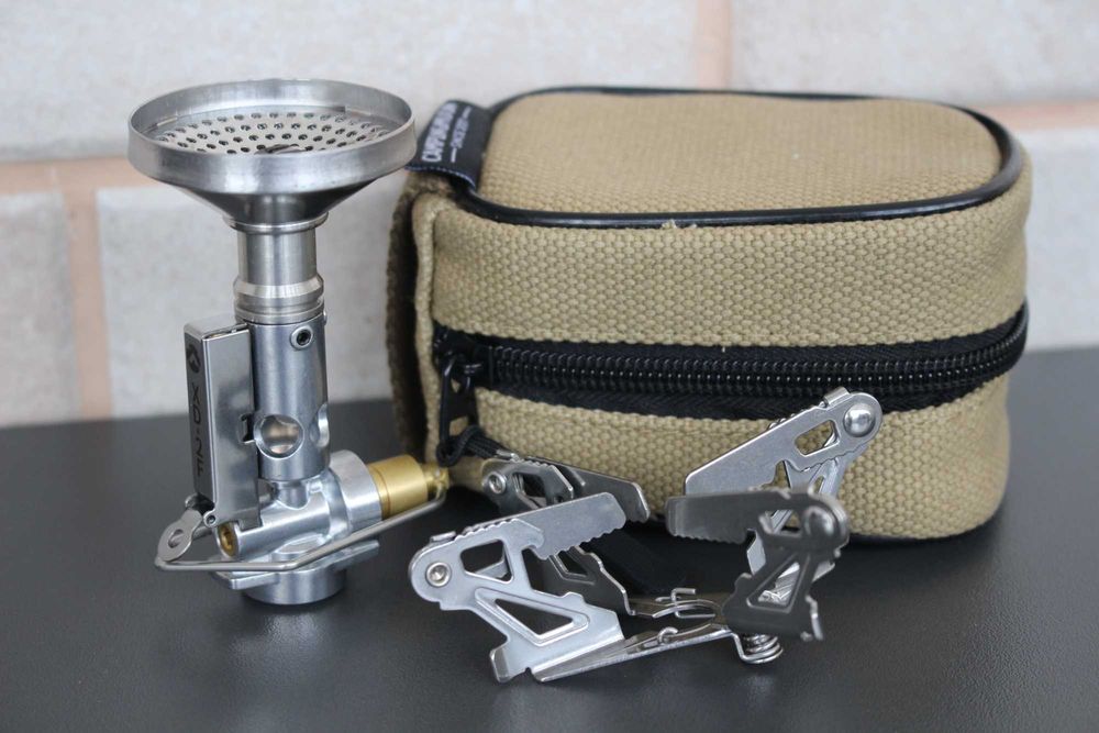 Газовий пальник туристичний Campingmoon XD-2F Stove газовая горелка
