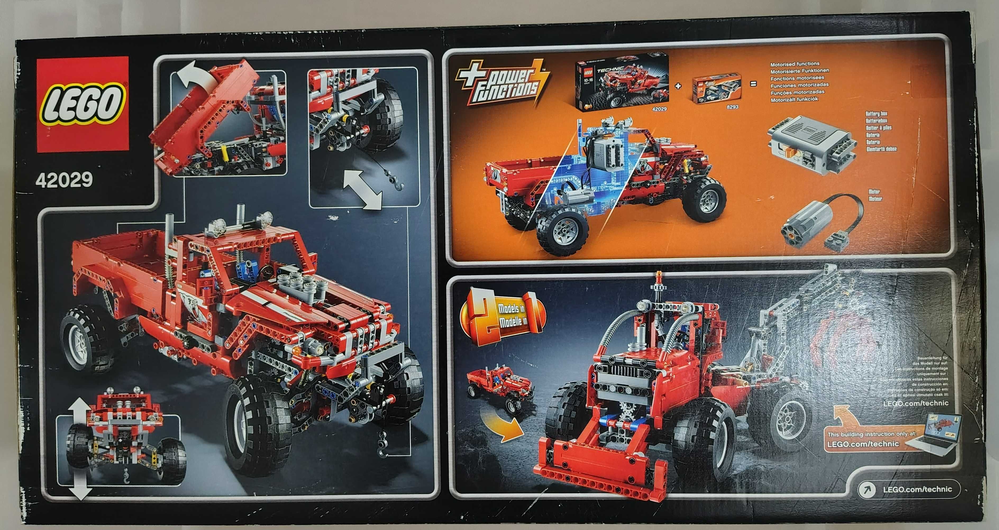 LEGO Technic 42029 – Customized Pick-Up Truck | Raro, Novo e Selado!