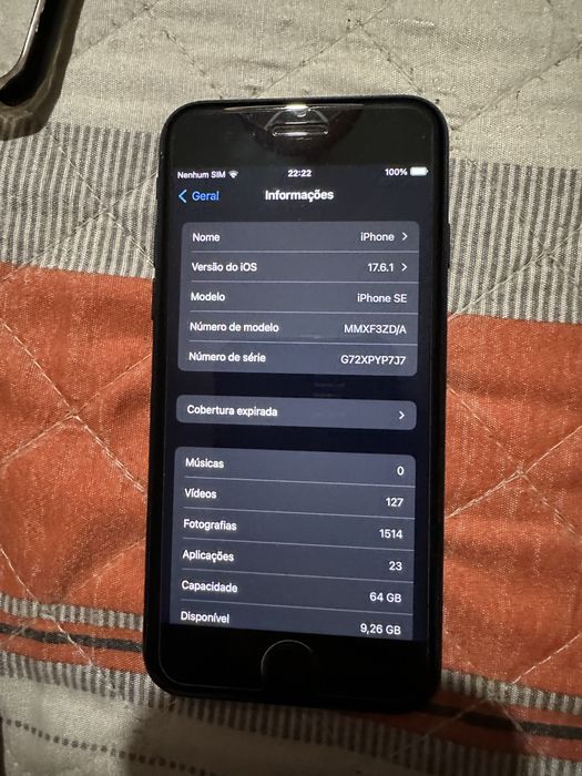 Iphone SE 2021 64gb
