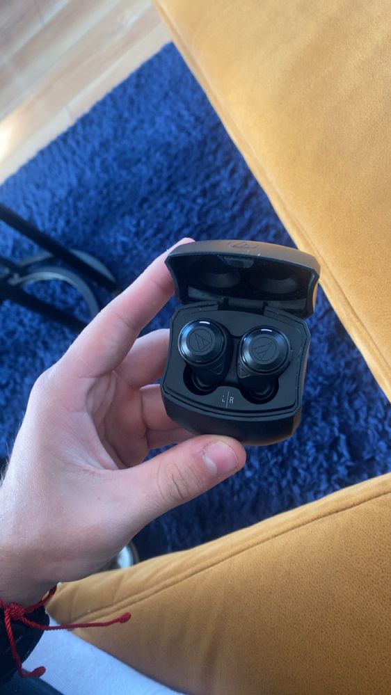 Słuchawki bezprzewodowe Audio-Technica
