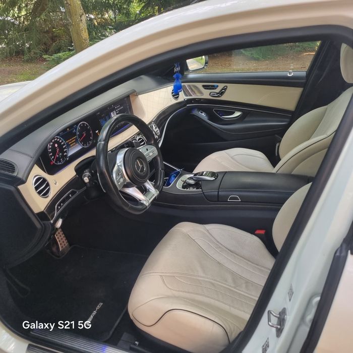 W222, Zamiana, S klasa long AMG lift