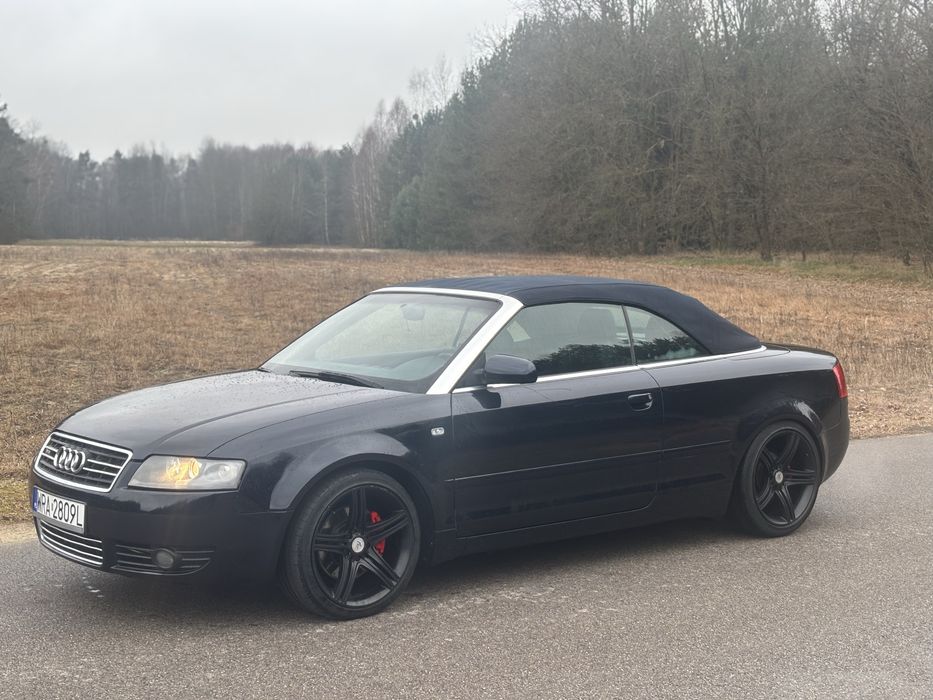 A4 b6 1.8t 163km LPG Cabrio 18cali alu