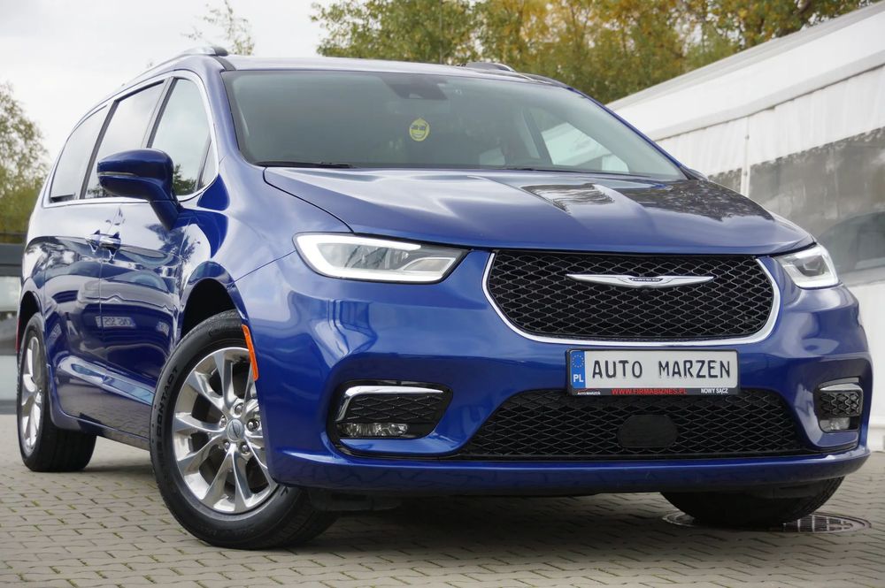 Chrysler Pacifica 3.6 Benzyna + LPG 291 KM, 4x4, 7osób, Kamera, Full LED, Skóra, Hak