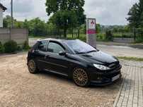 Peugeot 206 Peugeot 206 RC 177km 2004r. EW10J4S