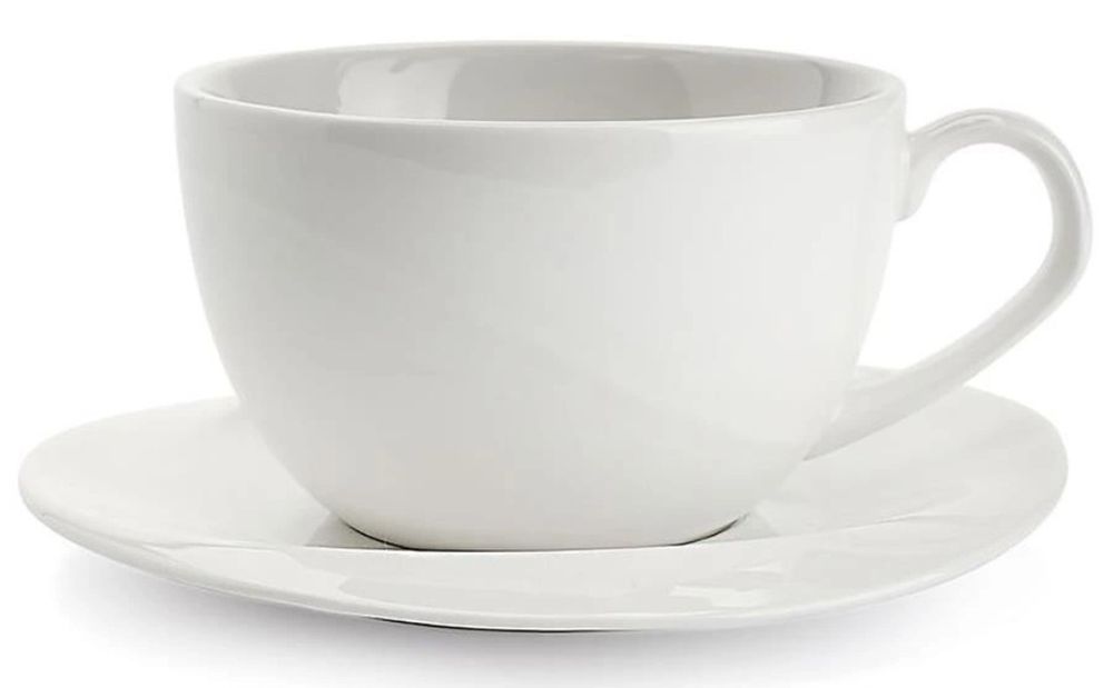 Filizanka ze spodkiem Oslo 380 ml