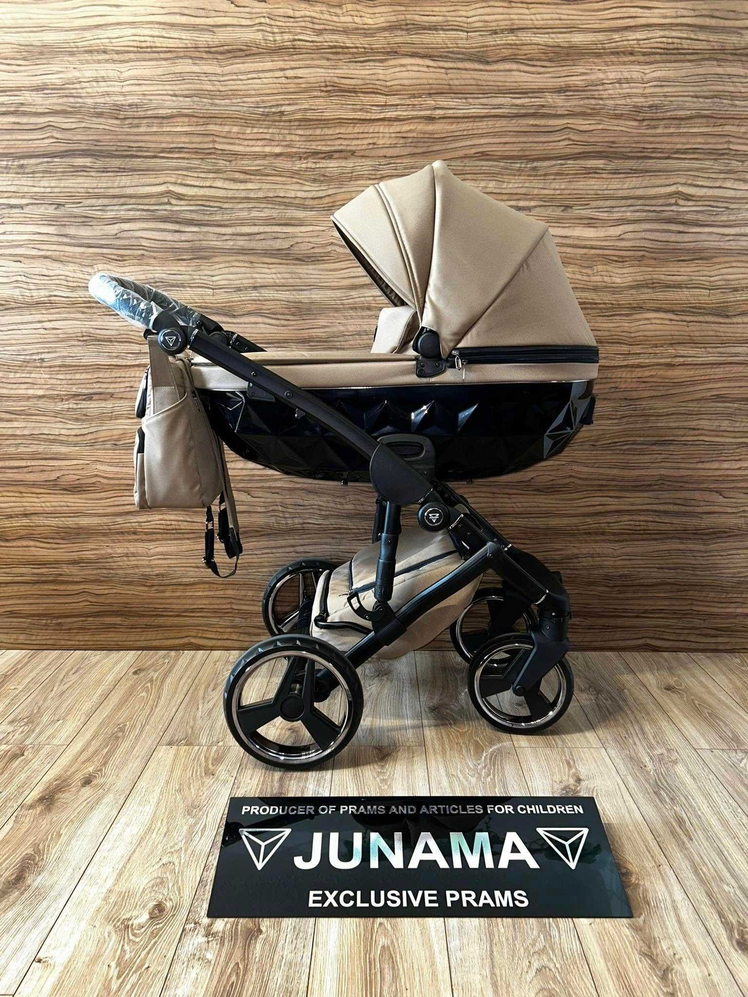 Nowy Wózek JUNAMA Air V2, Diamond, Imperial, Termo V3 OLSZTYN Wysyłka!