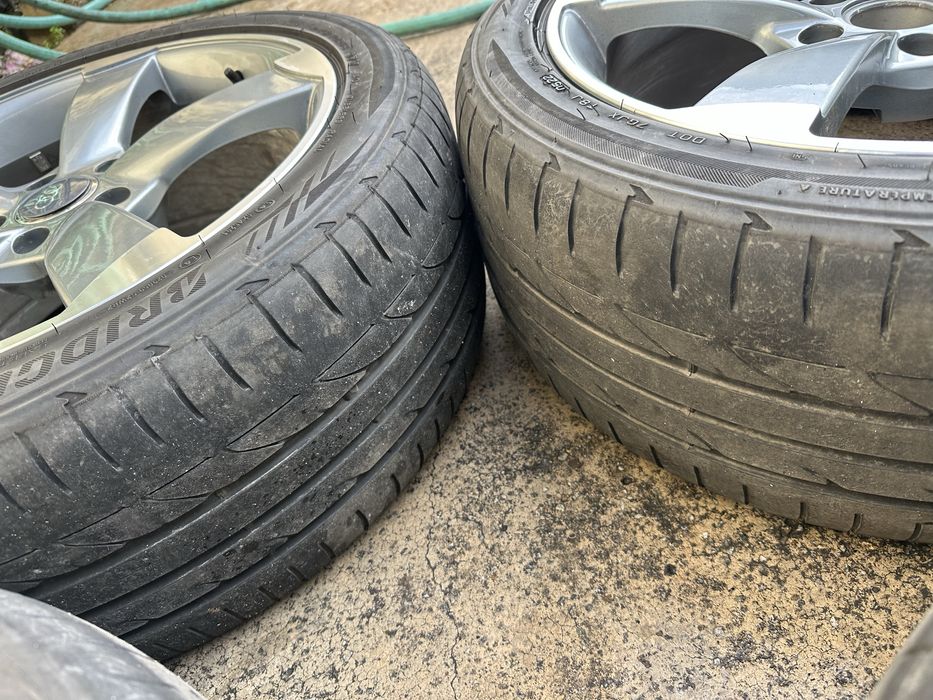 Jantes 18 rotor audi