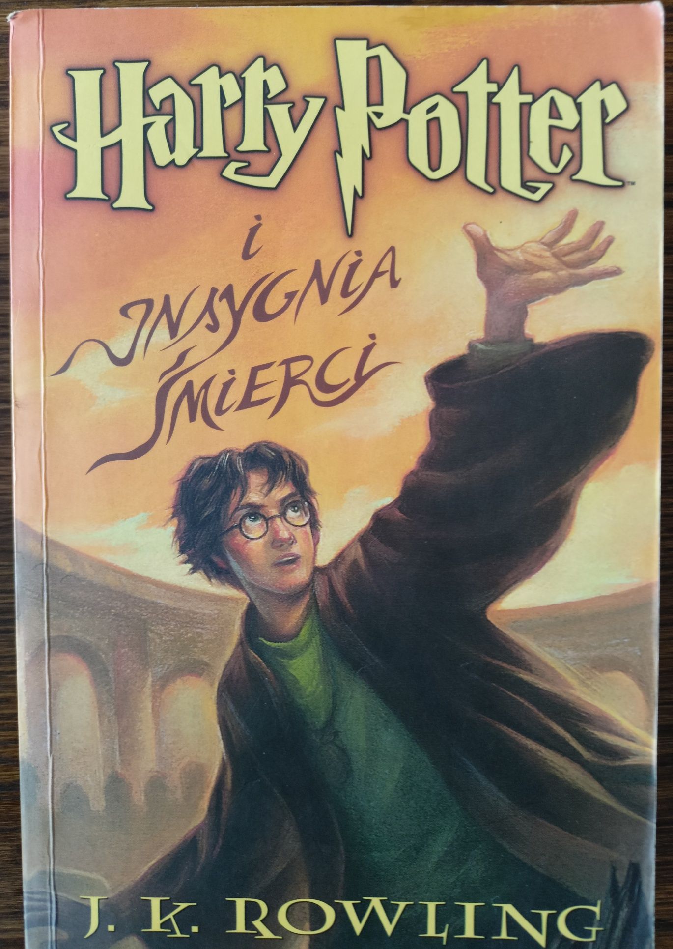 Harry Potter. Zestaw 7 książek J.K. Rowling.