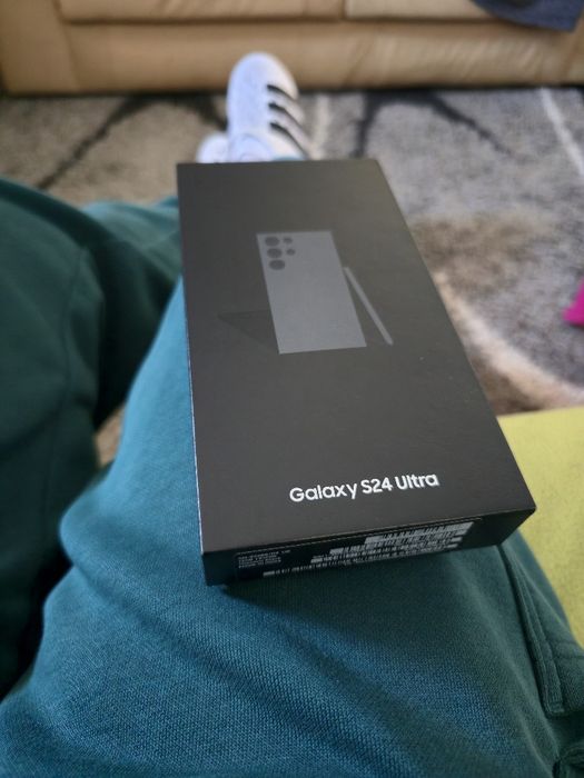 Galaxy S24 Ultra 512GB Cinza Titânio Oportunidade Única!