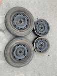 Диски r14, 5х100 vw,skoda,seat