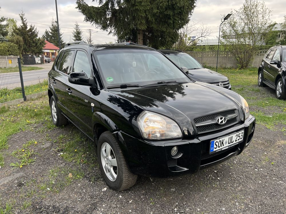 Hyundai Tucson, 2.0 diesel, napęd na 4 koła, opłacony