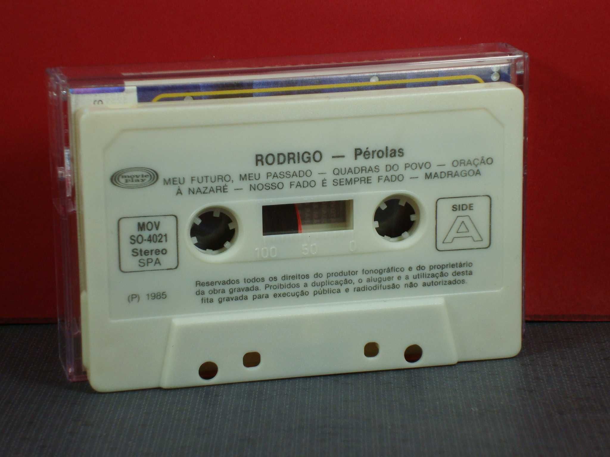 Rodrigo - Pérolas / Cassete / NM