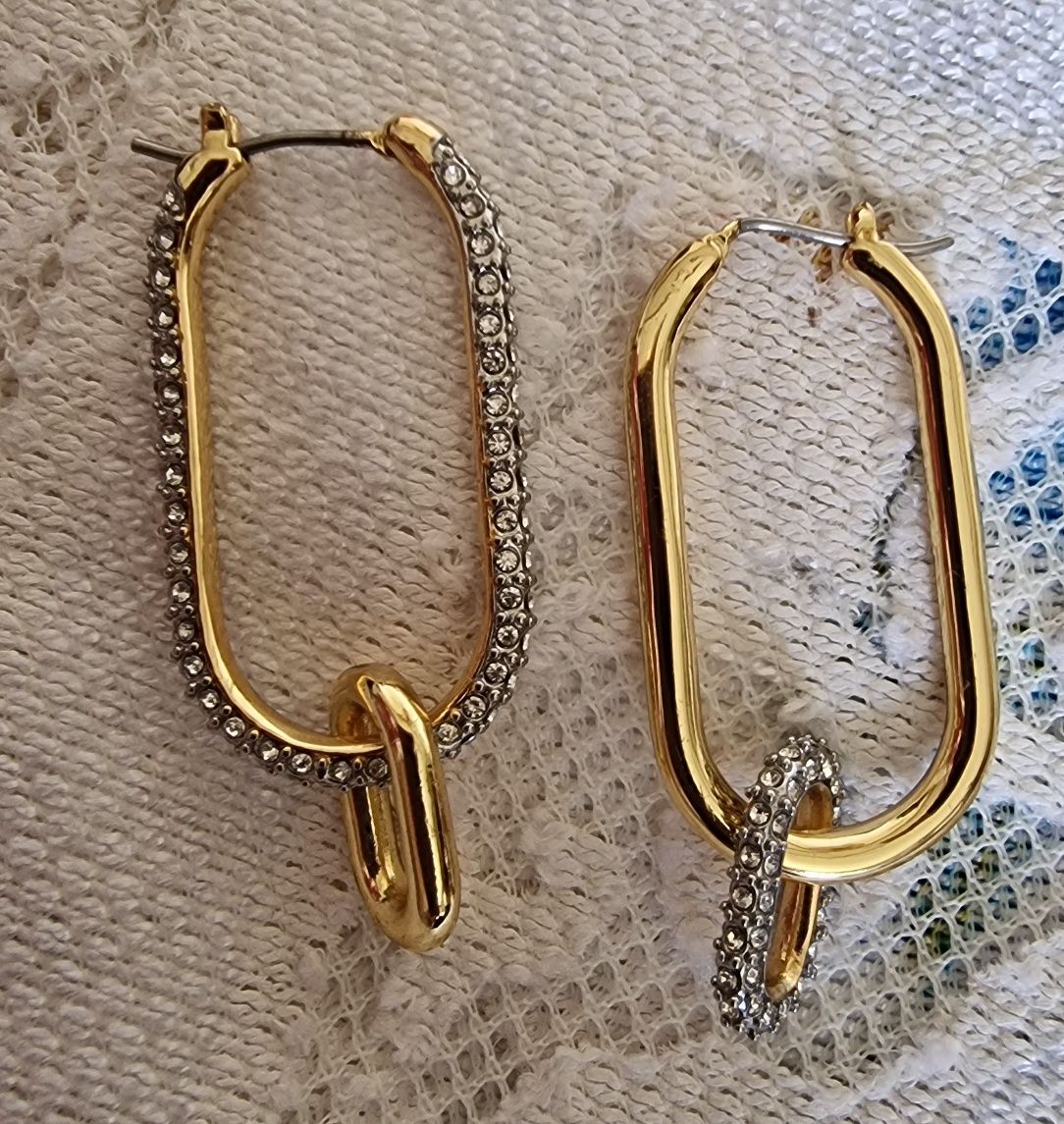 Brincos com Cristais Swarovski