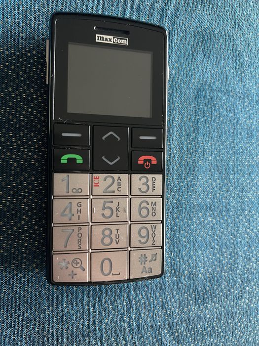 Nowy Telefon dla seniora Maxcom MM710 okazja !