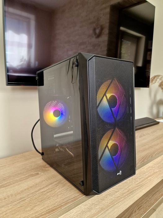 Komputer PC Stacjonarny 16GB Ram, SSD