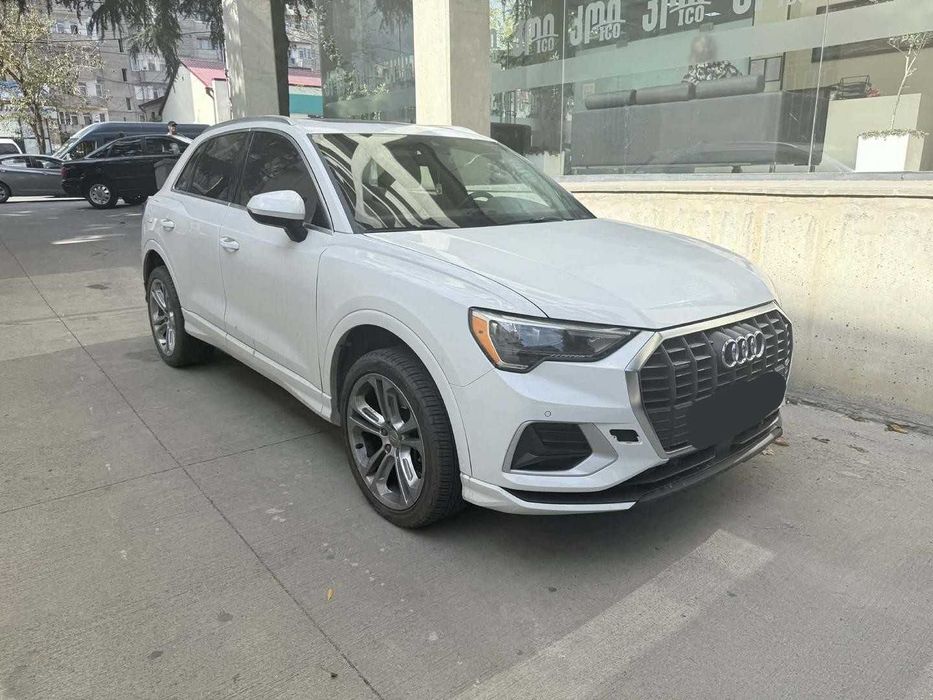 Audi Q3 2019 F3 45 TFSI S-tronic Quattro Ауди Ку3