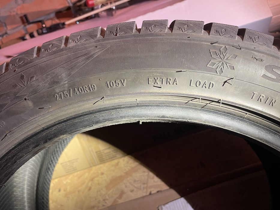 Зимова Резина 245/40 R19 + 275/40 R19 (комплект)