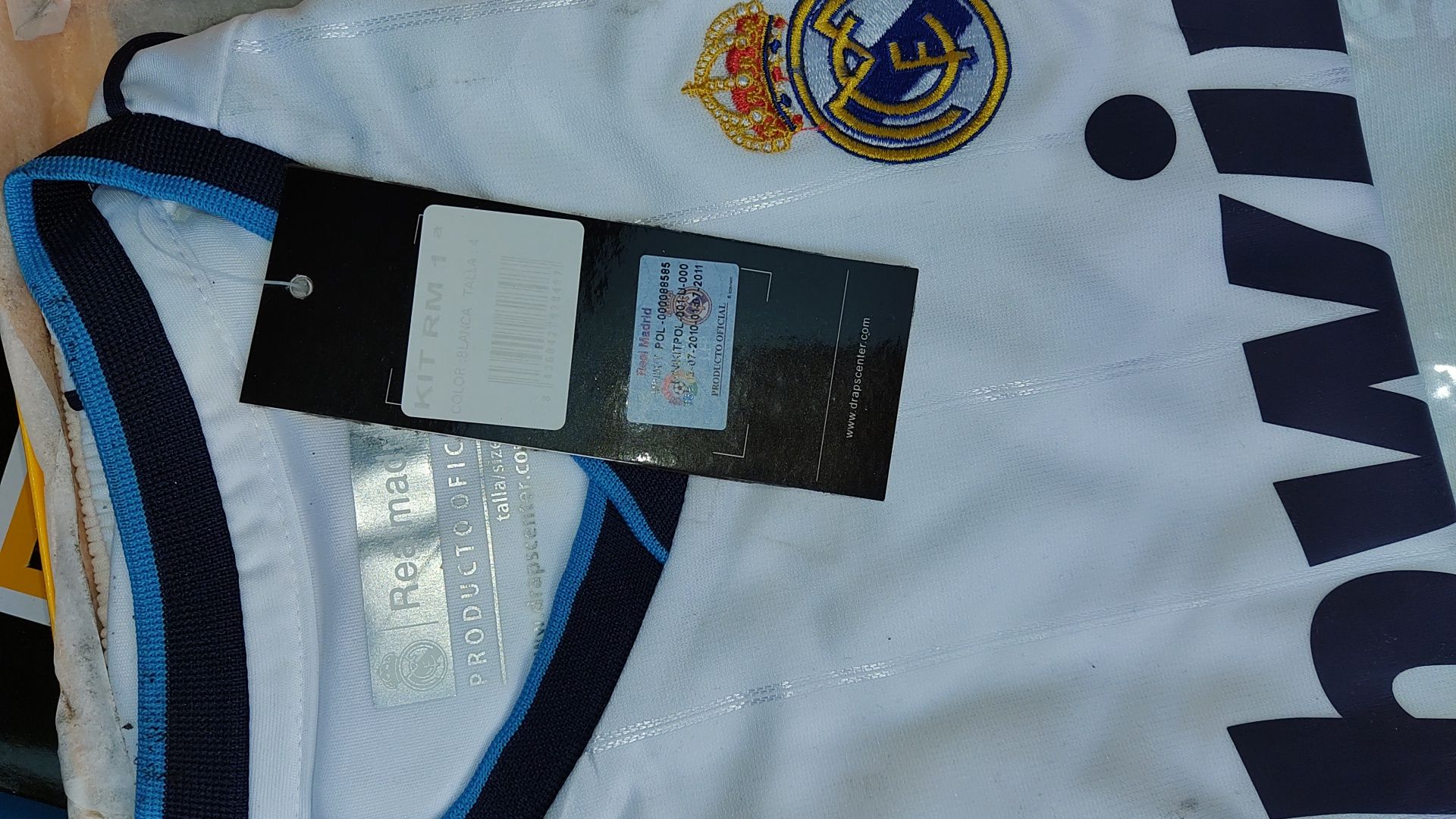 Equipamentos Real Madrid