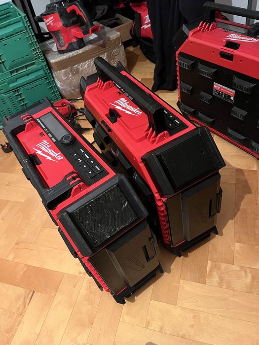 Radio budowlane milwaukee packout m18 PRCDAB+