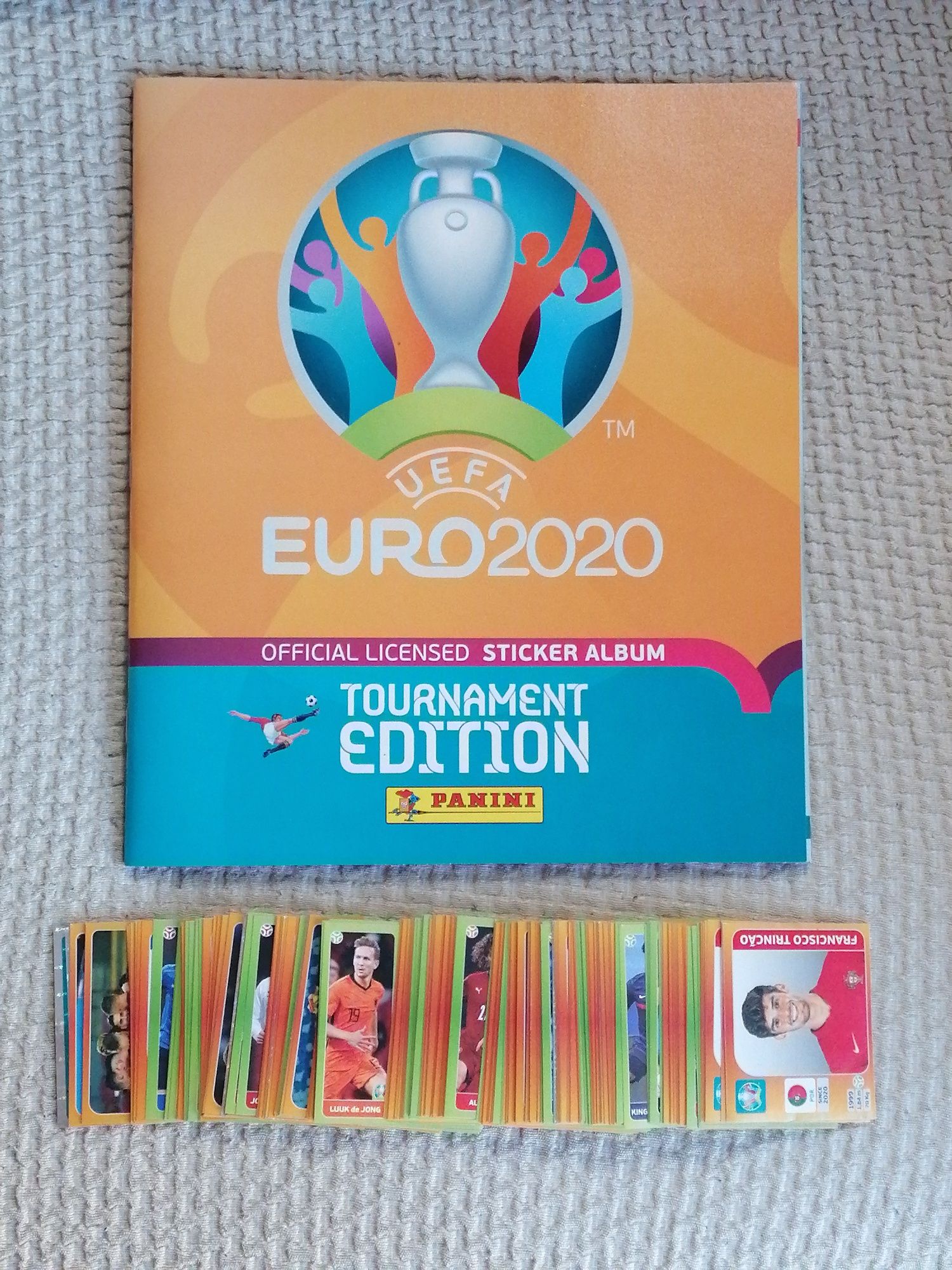 Cromos do Euro 2020 - TE
