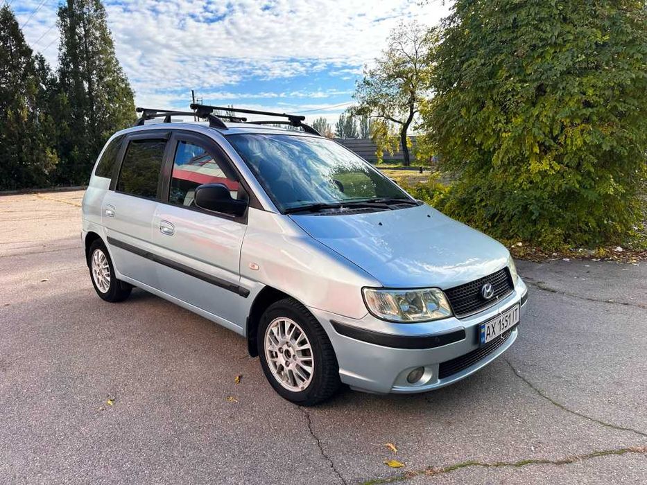 Hyundai Matrix Официал