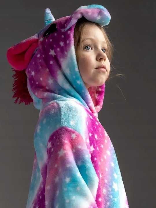 Piżama jednoczęciowa kominezon dla dziewczyki prezent dziecka ROZMIARY