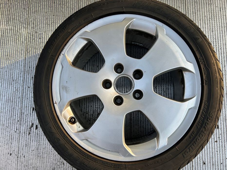 Zapas Felga Aluminiowa 17 ET56 Audi A3 S3 8P A4 B6